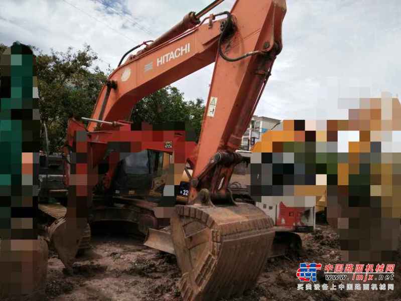 云南出售转让二手6540小时2013年日立ZX350LCH挖掘机