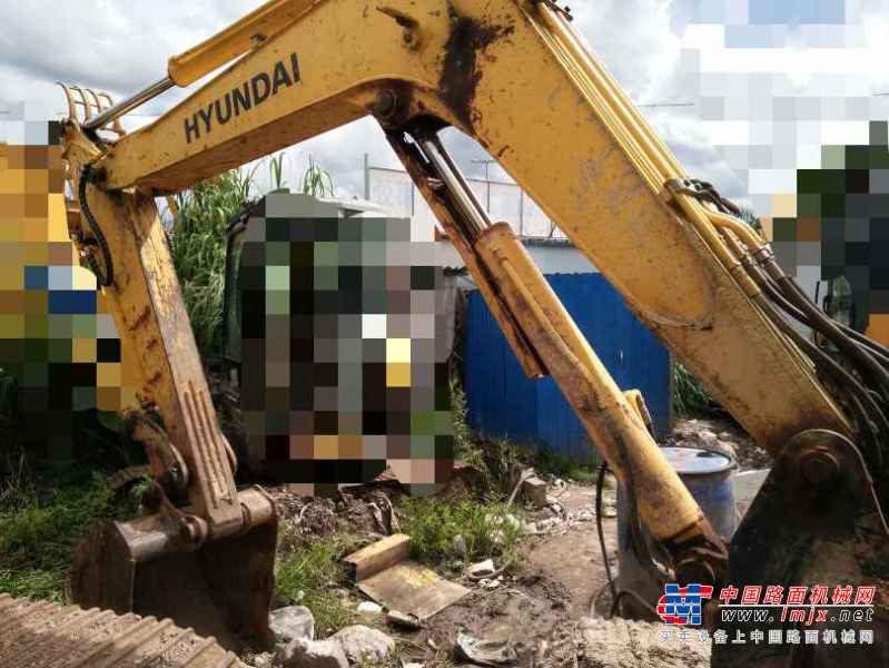 云南出售转让二手7314小时2013年现代R60挖掘机