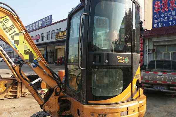 陕西出售转让二手7000小时2010年凯斯CX36B挖掘机