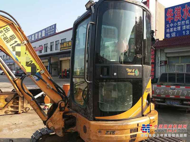 陕西出售转让二手7000小时2010年凯斯CX36B挖掘机