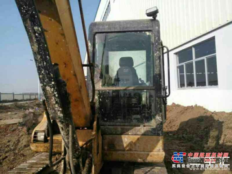 浙江出售转让二手2300小时2013年卡特彼勒305挖掘机