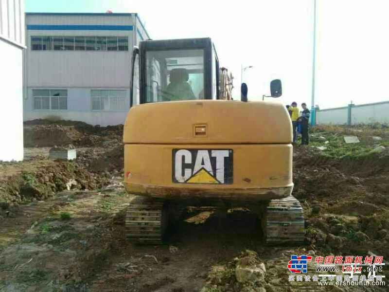 广西出售转让二手1200小时2013年卡特彼勒305CR挖掘机