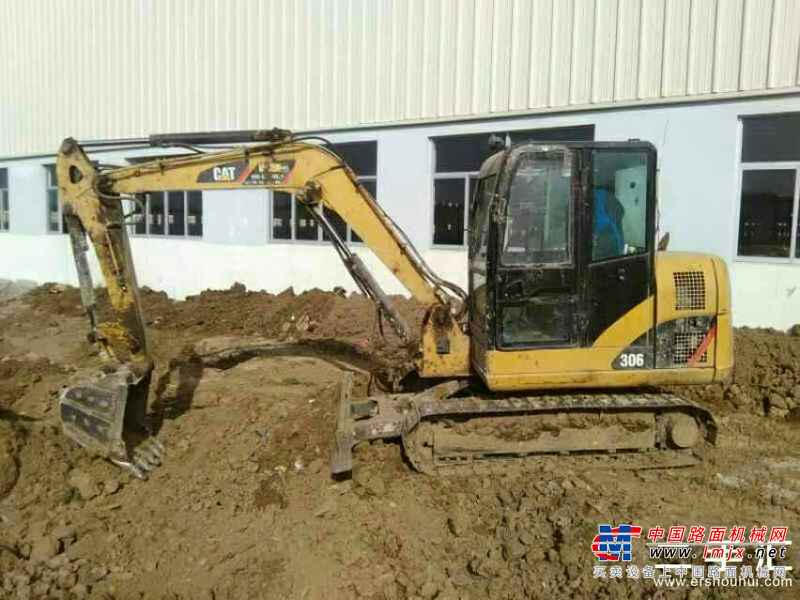 广西出售转让二手1200小时2013年卡特彼勒305CR挖掘机