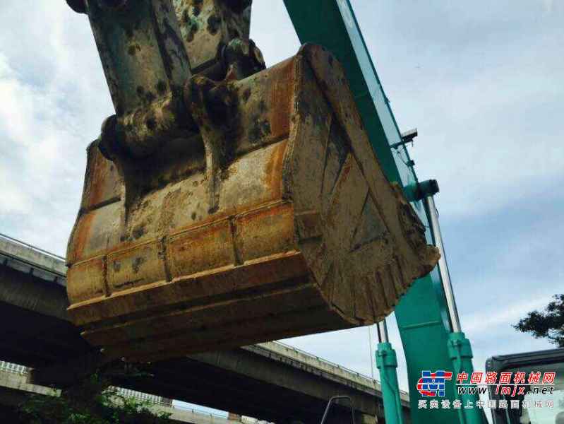 云南出售转让二手3500小时2012年神钢SK350LC挖掘机