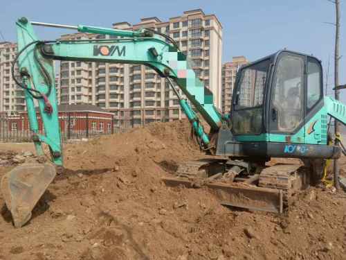 辽宁出售转让二手4000小时2011年开元智富KY60F挖掘机