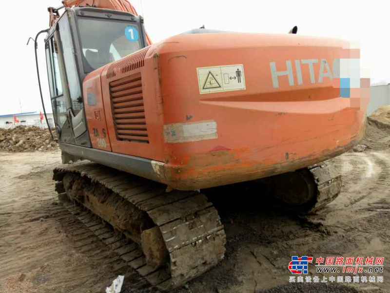 浙江出售转让二手4000小时2011年日立ZX200挖掘机
