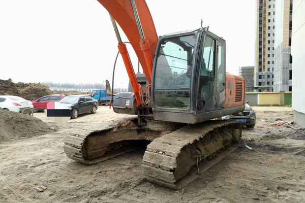 浙江出售转让二手4000小时2011年日立ZX200挖掘机