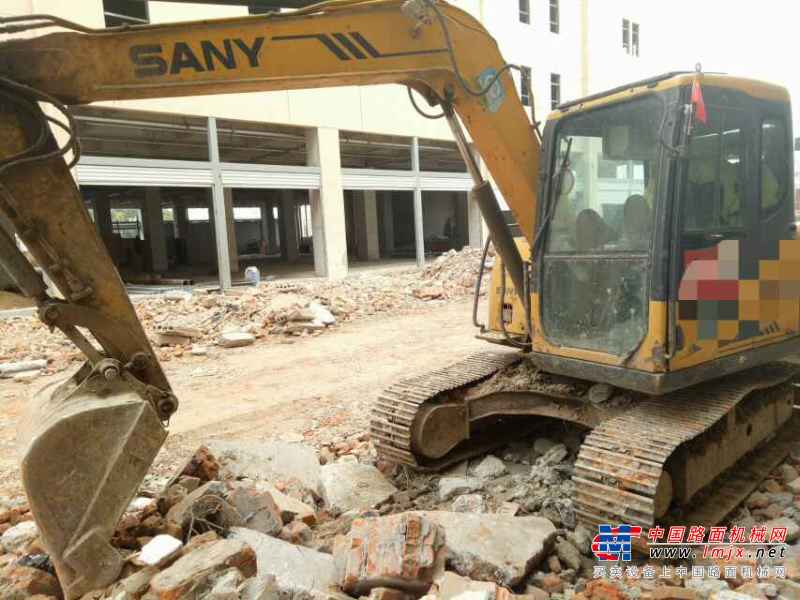 浙江出售转让二手5000小时2011年三一重工SY75C挖掘机
