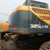 辽宁出售转让二手4000小时2012年现代R385LC挖掘机