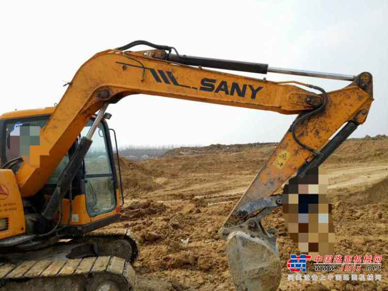 浙江出售转让二手4000小时2012年三一重工SY75C挖掘机