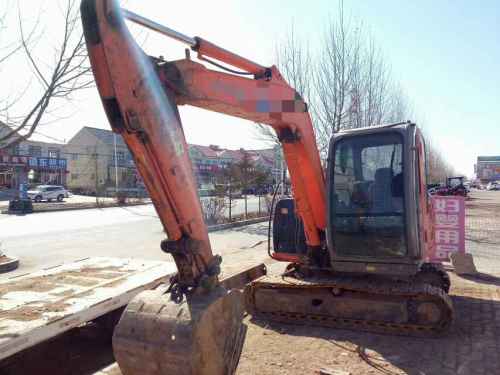 辽宁出售转让二手6000小时2009年日立ZX60挖掘机