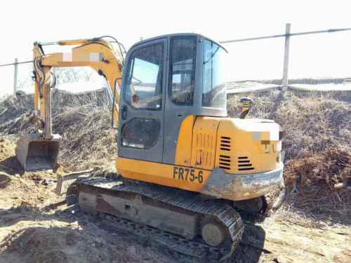 辽宁出售转让二手8000小时2008年福田雷沃FR65挖掘机