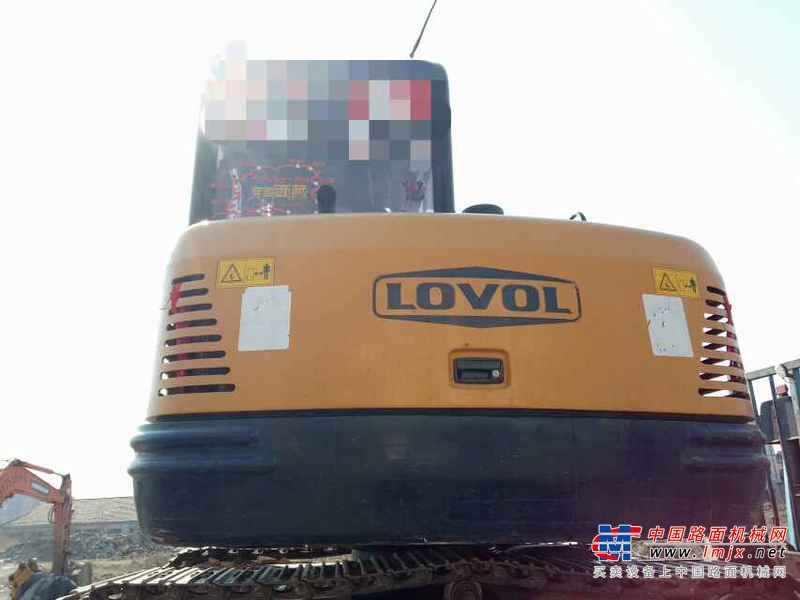 辽宁出售转让二手4000小时2013年福田雷沃FR65V8挖掘机