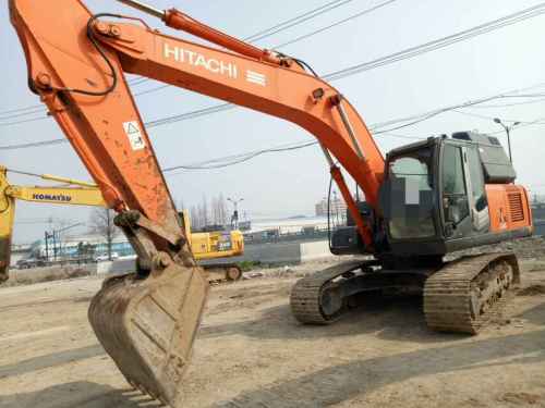 浙江出售转让二手6166小时2010年日立ZX240挖掘机