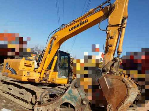 辽宁出售转让二手6800小时2011年龙工LG6150挖掘机