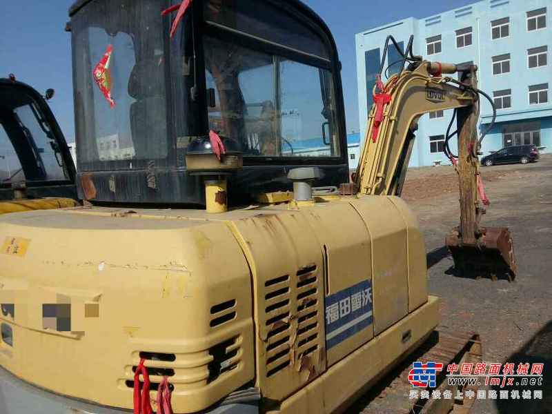 辽宁出售转让二手12000小时2009年福田雷沃FR39挖掘机
