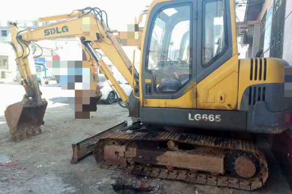 辽宁出售转让二手7000小时2012年临工LG665挖掘机
