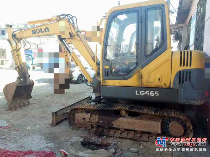 辽宁出售转让二手7000小时2012年临工LG665挖掘机