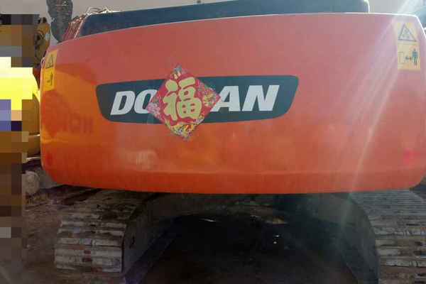 辽宁出售转让二手12000小时2008年斗山DH258LC挖掘机