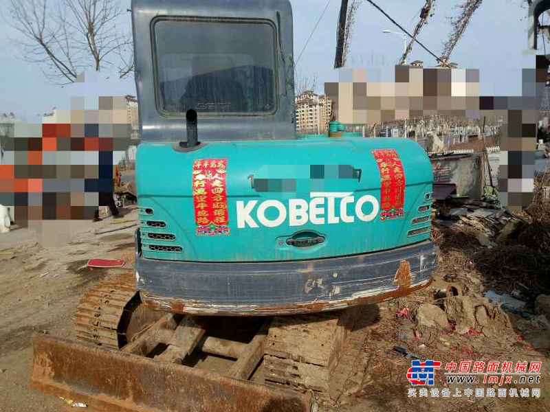 辽宁出售转让二手8000小时2010年神钢SK60挖掘机