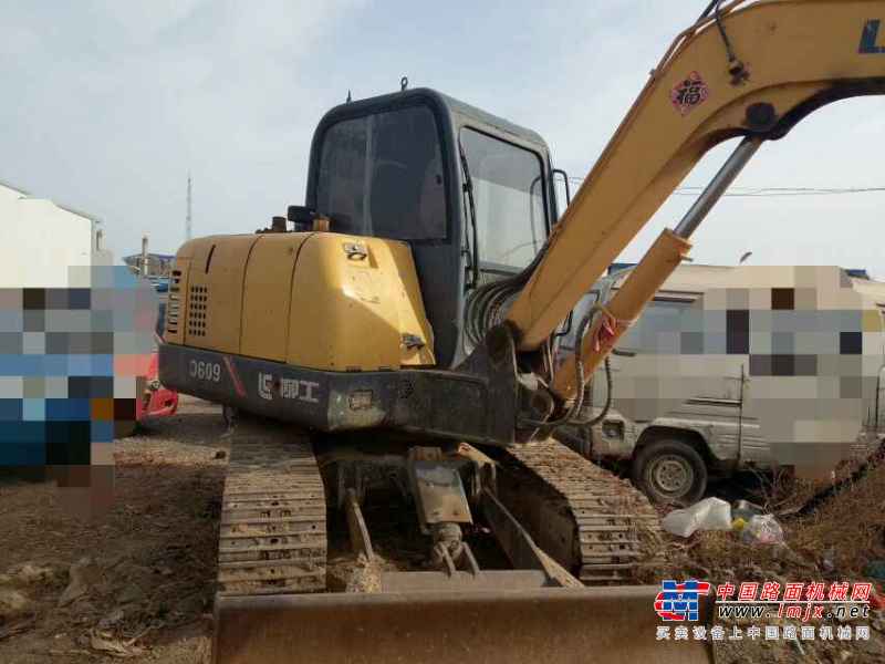 辽宁出售转让二手10000小时2010年柳工CLG906C挖掘机