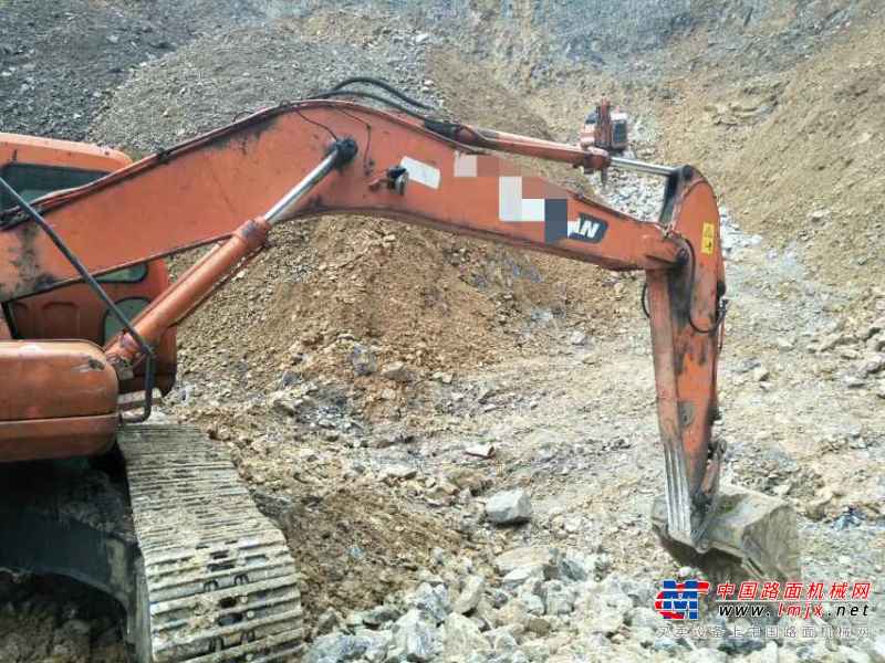 重庆出售转让二手14000小时2008年斗山DH220LC挖掘机