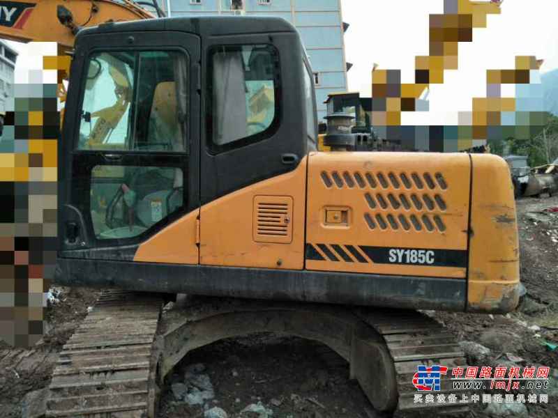 重庆出售转让二手9600小时2010年三一重工SY115C挖掘机