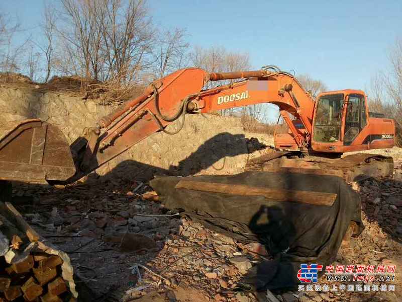 辽宁出售转让二手10000小时2009年斗山DH258LC挖掘机