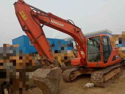 辽宁出售转让二手5000小时2010年斗山DH150LC挖掘机