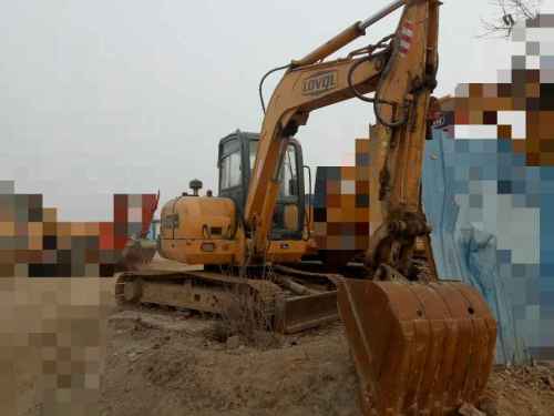 辽宁出售转让二手6000小时2009年福田雷沃FR65挖掘机