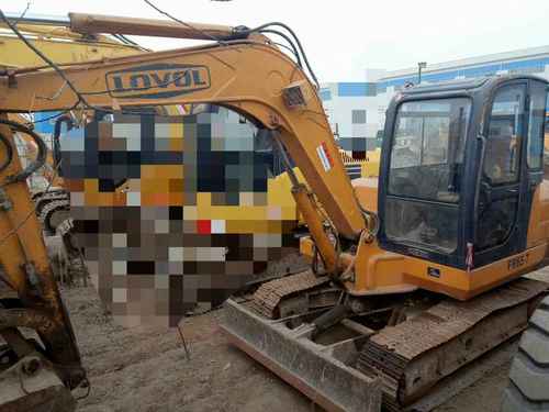 辽宁出售转让二手6000小时2010年福田雷沃FR65挖掘机