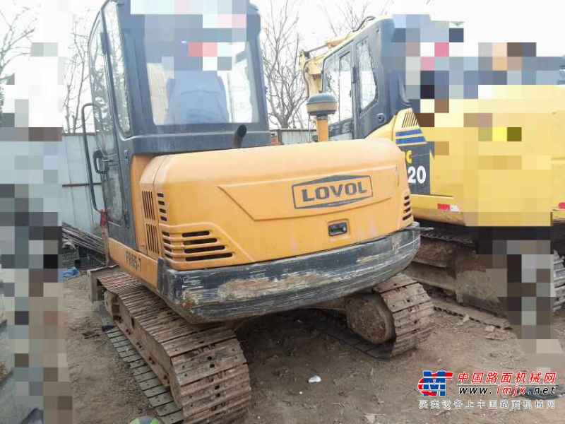 辽宁出售转让二手6000小时2010年福田雷沃FR65挖掘机