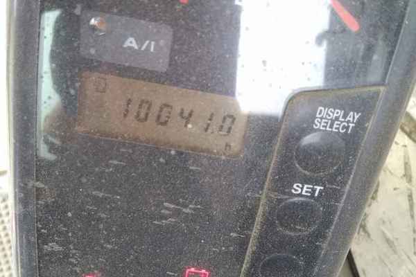 山东出售转让二手10000小时2009年日立ZX70挖掘机