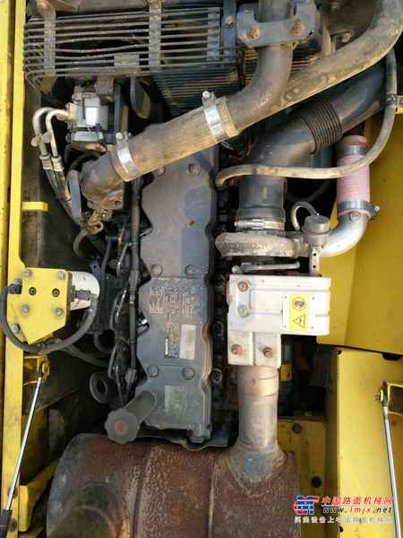 河南出售转让二手6025小时2011年小松PC220挖掘机