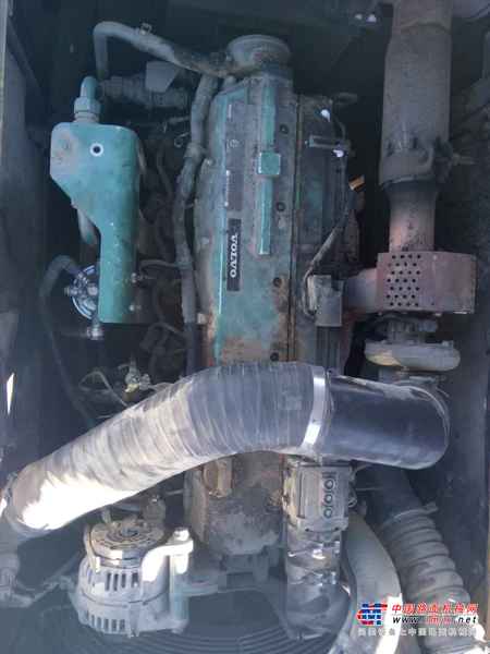 山西出售转让二手7407小时2008年沃尔沃EC290BLC挖掘机