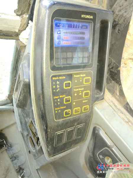 山西出售转让二手12000小时2011年现代R305LC挖掘机