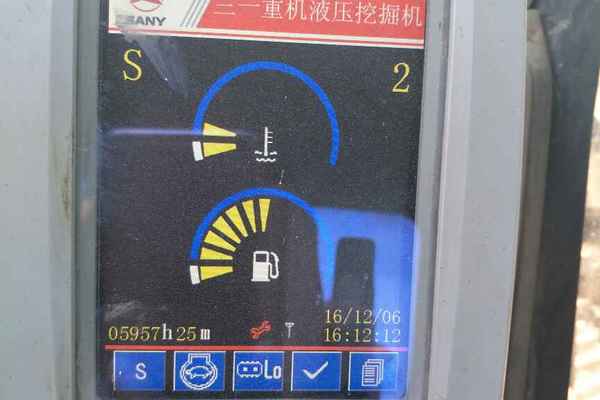 贵州出售转让二手5957小时2009年三一重工SY360C挖掘机
