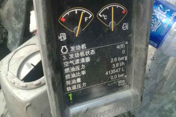 山西出售转让二手11000小时2012年沃尔沃EC480DL挖掘机