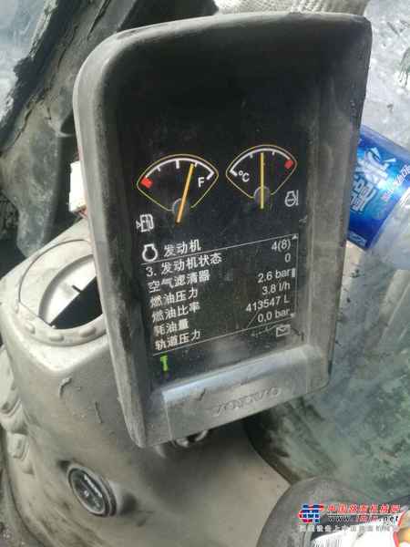 山西出售转让二手11000小时2012年沃尔沃EC480DL挖掘机