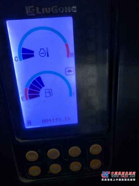 贵州出售转让二手4149小时2013年柳工CLG907挖掘机