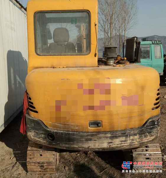 河南出售转让二手6200小时2012年山重建机JCM906D挖掘机