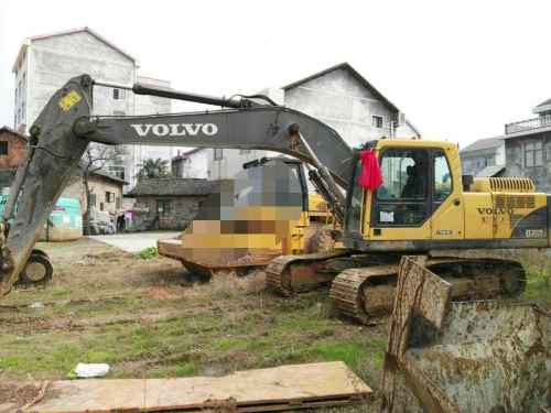 湖南出售转让二手5900小时2011年沃尔沃EC210B挖掘机