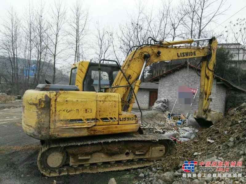 湖南出售转让二手8000小时2011年力士德SC130挖掘机