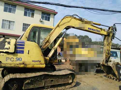 湖南出售转让二手8000小时2009年小松PC60挖掘机