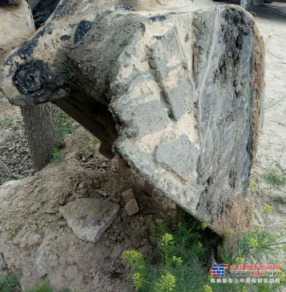 河南出售转让二手10000小时2006年玉柴YC55挖掘机