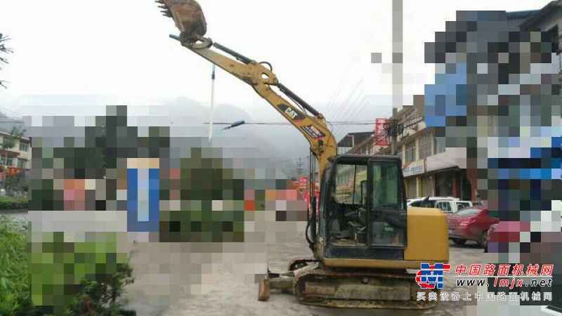 重庆出售转让二手1191小时2015年卡特彼勒306E2挖掘机