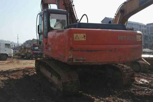 江西出售转让二手18000小时2004年日立ZAXIS230挖掘机