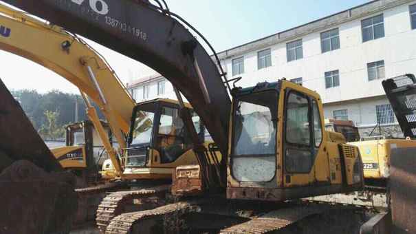 江西出售转让二手12000小时2007年沃尔沃EC210BLC挖掘机