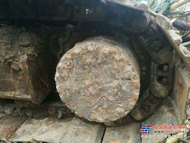 江西出售转让二手8000小时2011年现代R225LC挖掘机