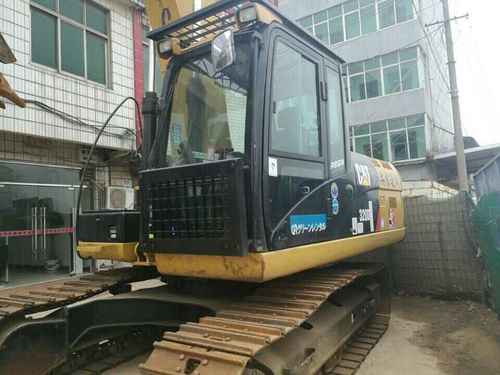 江西出售转让二手5000小时2011年卡特彼勒320D2挖掘机